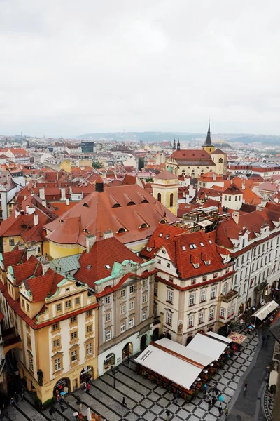 Prag-Stadt — Stockfoto