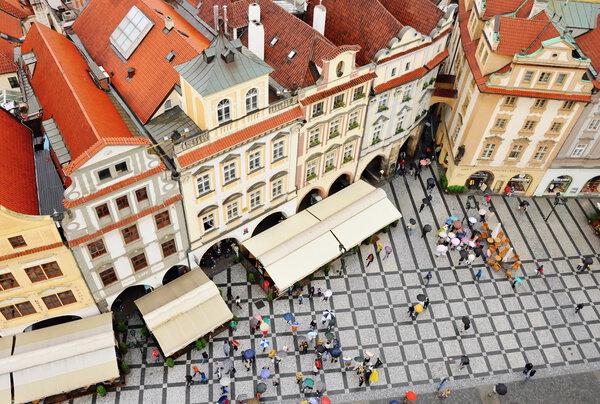 Prague town
