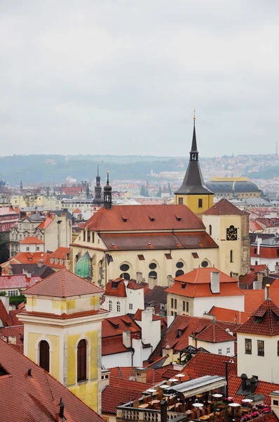 Praga miasto — Zdjęcie stockowe