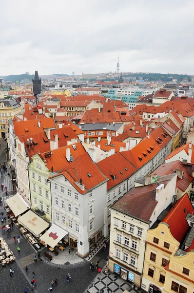 Prag-Stadt — Stockfoto