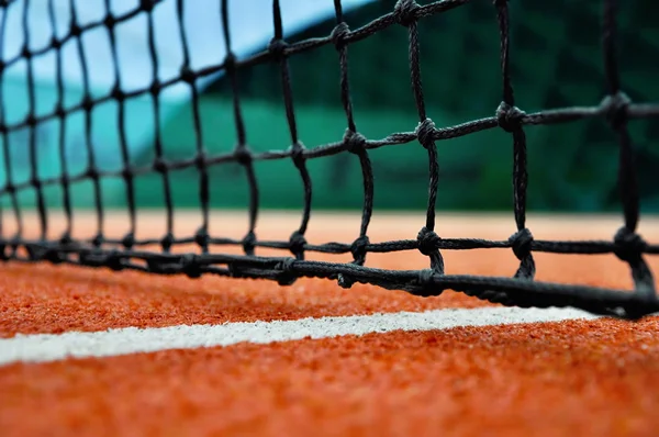 Tennisnet — Stockfoto