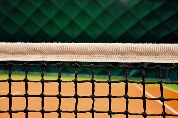Tenis ağı — Stok fotoğraf