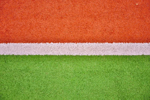 Tennis court line — Stock Photo, Image