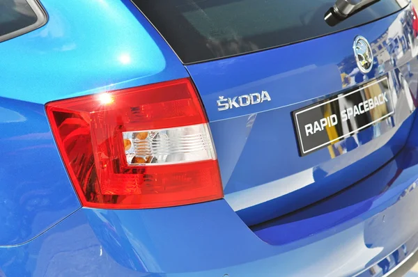 Skoda. — Foto Stock