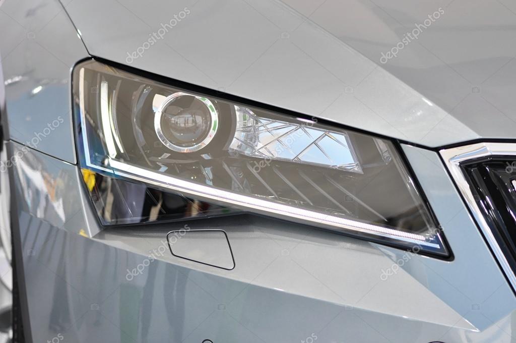 PRAGUE, THE CZECH REPUBLIC, 17.05.2015 - Skoda auto promotion on IIHF in Prague