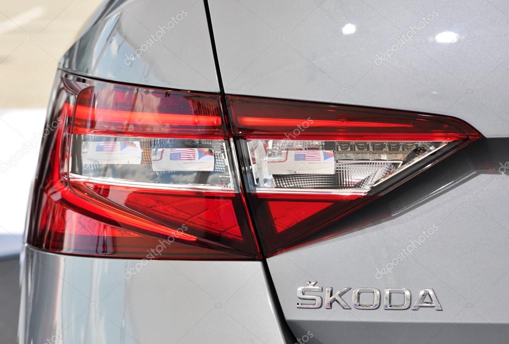 PRAGUE, THE CZECH REPUBLIC, 17.05.2015 - Skoda auto promotion on IIHF in Prague