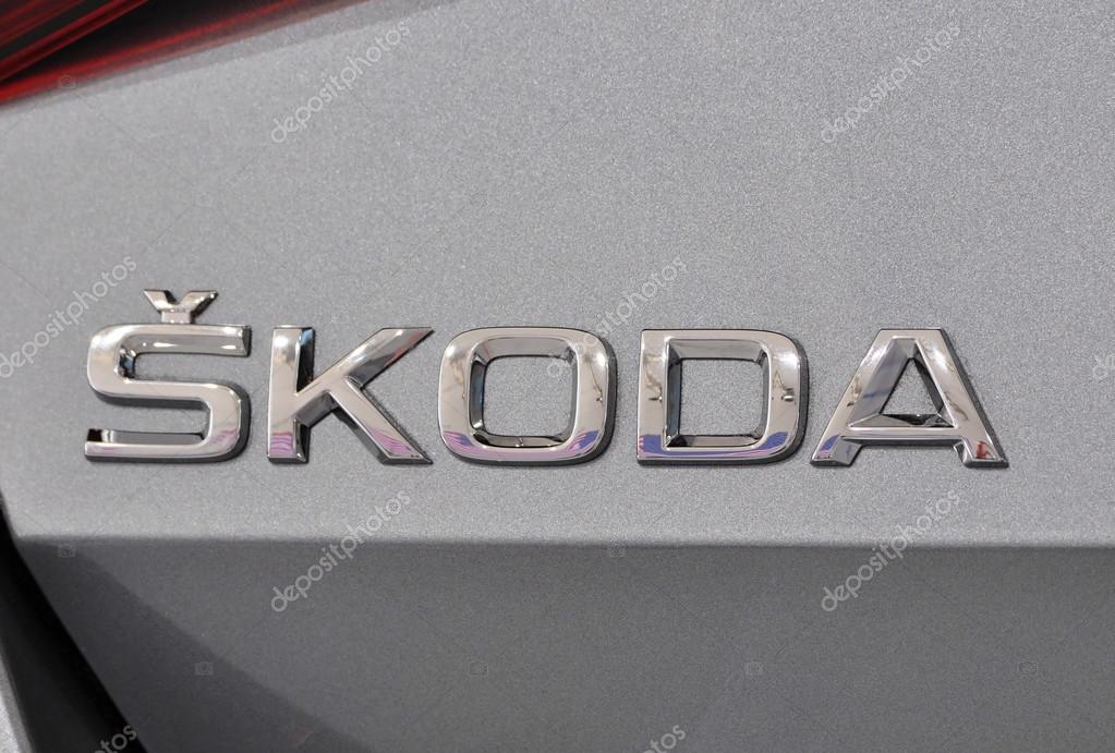 PRAGUE, THE CZECH REPUBLIC, 17.05.2015 - Skoda auto promotion on IIHF in Prague