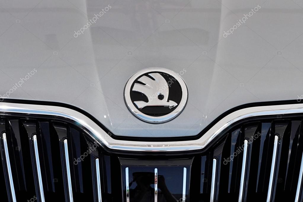 PRAGUE, THE CZECH REPUBLIC, 17.05.2015 - Skoda auto promotion on IIHF in Prague