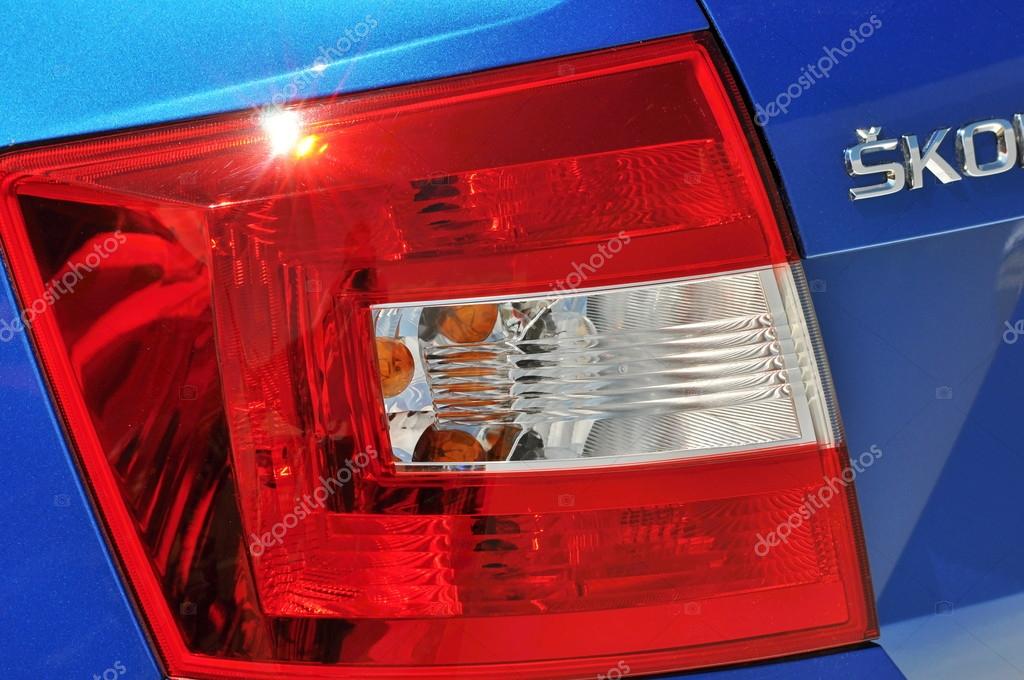 PRAGUE, THE CZECH REPUBLIC, 17.05.2015 - Skoda auto promotion on IIHF in Prague