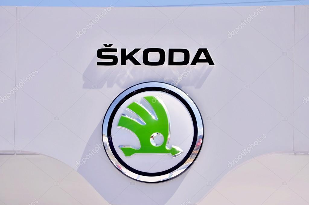 PRAGUE, THE CZECH REPUBLIC, 17.05.2015 - Skoda auto promotion on IIHF in Prague