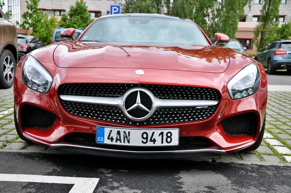Mercedes-Benz — Fotografia de Stock