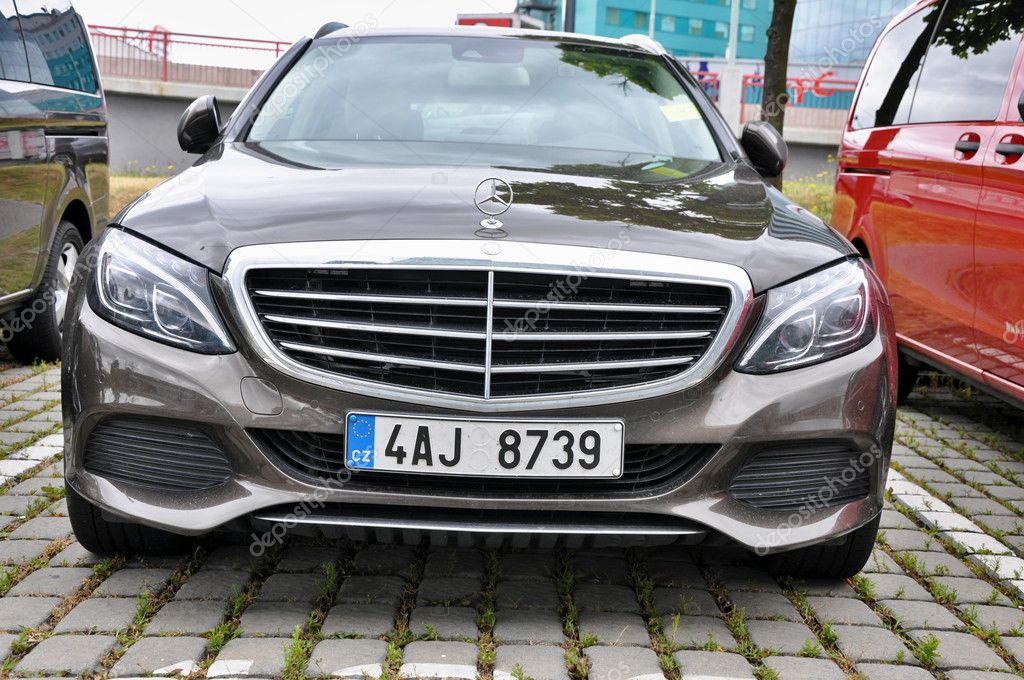PRAGUE THE CZECH REP NOVEMBER 14 2015 Luxury car Mercedes-Benz
