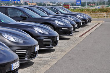 Porsche Panamera cars