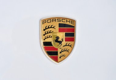 Porsche logo clipart