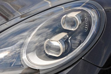 Light detail of Porsche Panamera