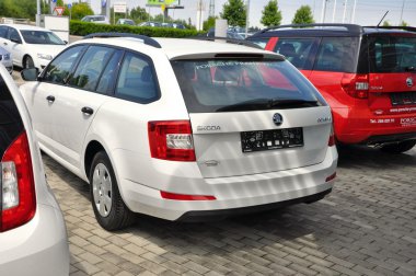 Brand new Skoda Octavia