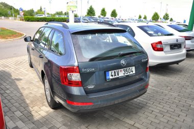 Brand new Skoda Octavia