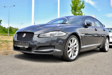 Brand new Jaguar XF