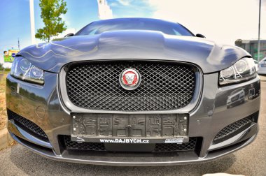 Brand new Jaguar XF