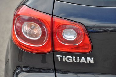detail of VW Tiguan