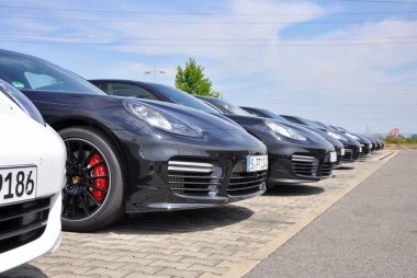 Porsche Panamera cars