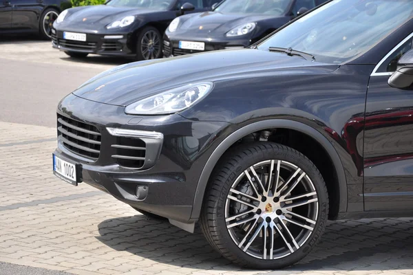 Porsche Cayenne — Stock Photo, Image