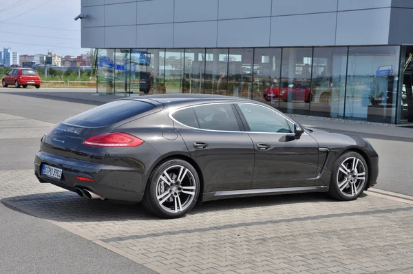 Porsche Panamera — Stok fotoğraf