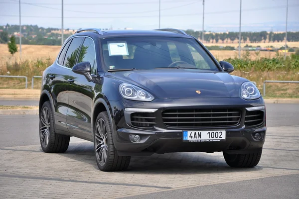 Porsche Cayenne — Foto Stock