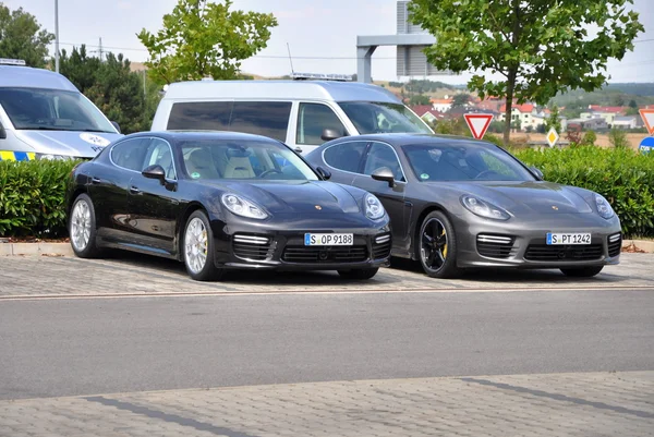 Porsche Panamera — Zdjęcie stockowe