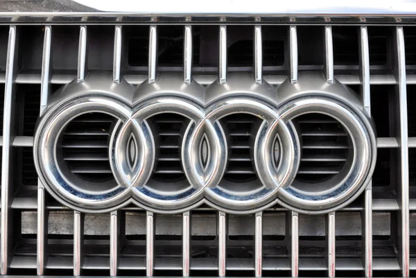 Logo audi — Foto Stock