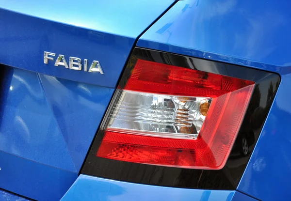 Detail of Skoda car — Stock Fotó