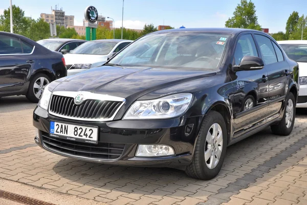 Škoda octavia rs — Stock fotografie