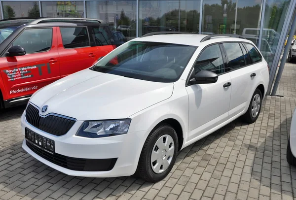 Brand new Skoda — Stok fotoğraf