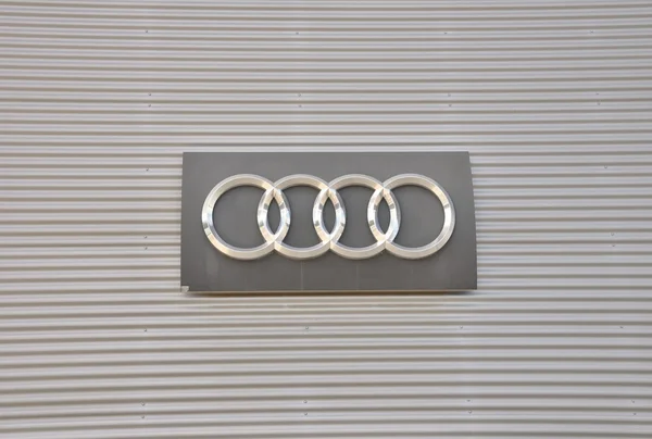 Audi logosu — Stok fotoğraf