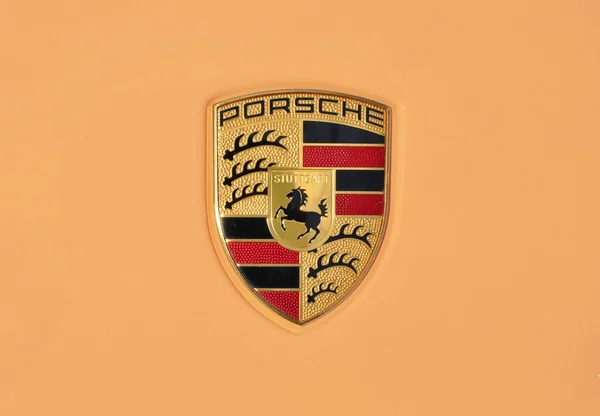 Porsche logo — Stock Photo, Image