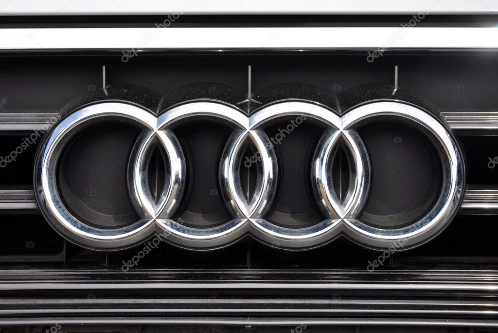 Audi logo – Stock Editorial Photo © Tadeas #82957330