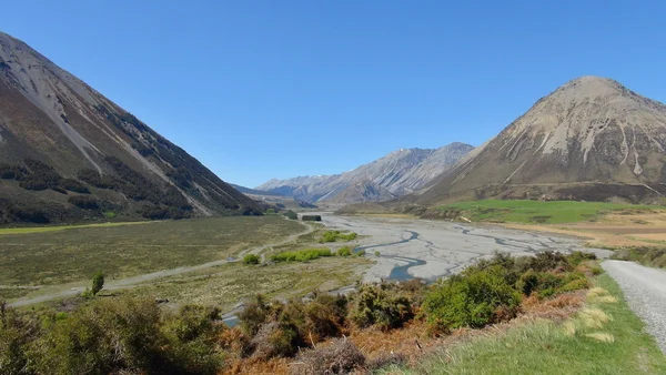 Nueva Zelanda naturaleza — Foto de Stock