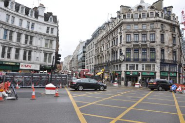 Şehir trafiğinde Londra