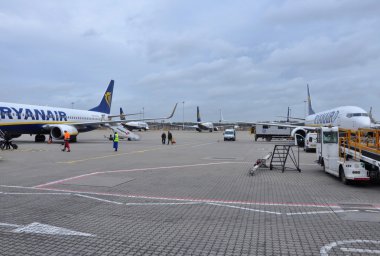 Ryanair ve Stansted havaalanı
