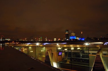 gece Londra city