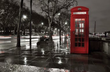 Londra kırmızı kutu