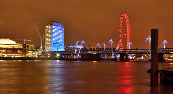 Noche Londres ciudad —  Fotos de Stock