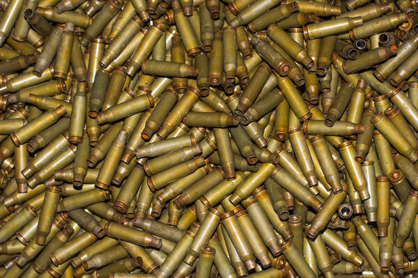 The texture of the background created from automatic sleeves.