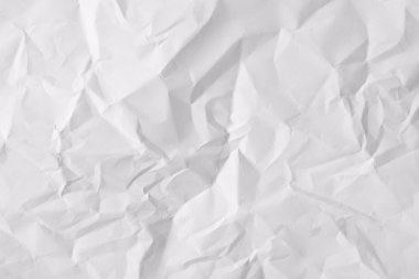 Buruşuk kağıt yaprağının doku