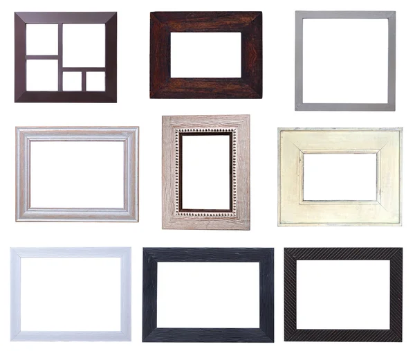 Four modern picture frames pack Stock Photo by ©davizro 64573769