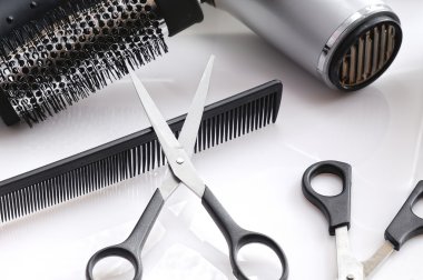 makas ve tarak görünümü top