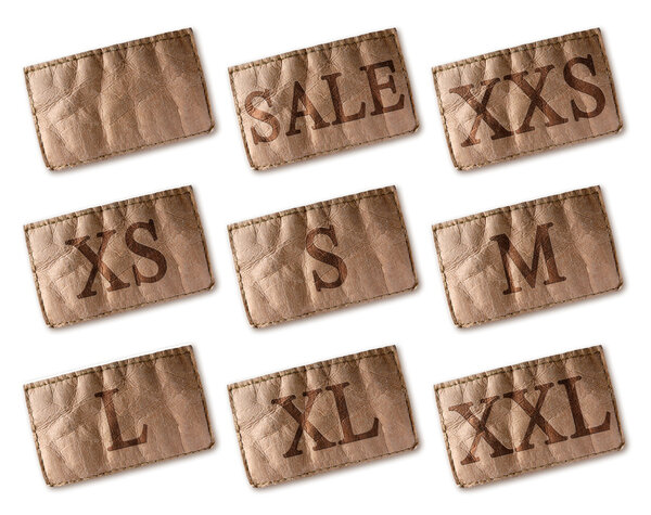 Размер этикетки джинсы набор
