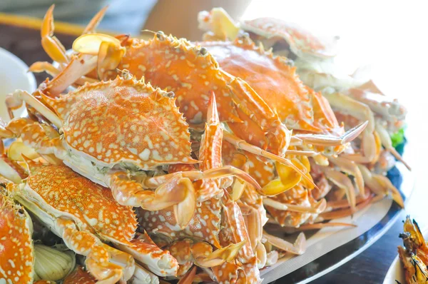 Steamed Crabs dish