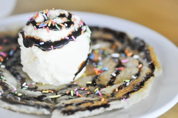 Roti y helado — Foto de Stock