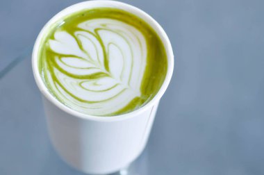 Yeşil çay ya da kibrit yeşil çay, yeşil çay.